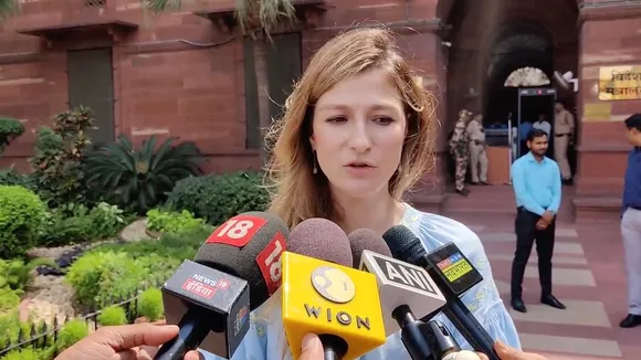 Ukraine's Dy Foreign Minister Emine Dzhaparova seeks India’s support