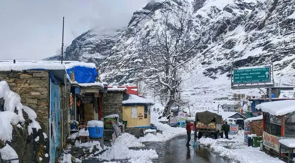 Snowfall likely in Himachal from January 25