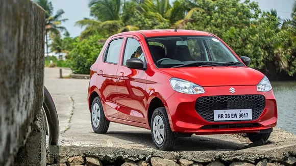 Maruti Suzuki launches Alto K10 based Tour H1 for commercial segment at Rs 4.8 lakh