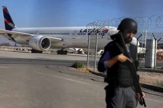 Attempted USD 32 million Chile airport heist leaves two dead