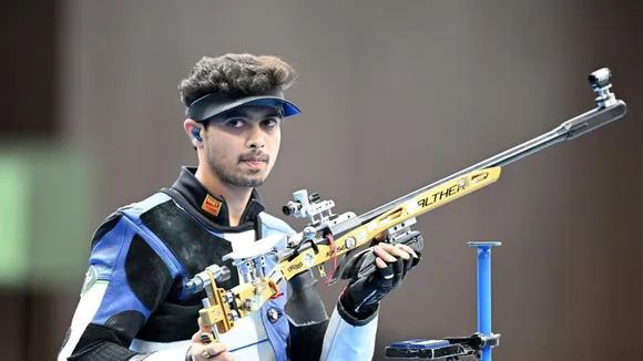 Swapnil Kusale (File image)