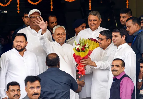 BJP demands Tejashwi Yadav's resignation inside Bihar assembly