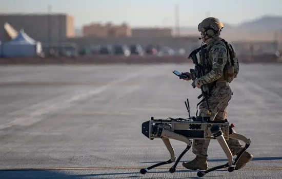 US military plans to unleash thousands of autonomous war robots over next two years