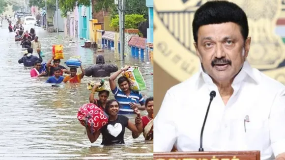 TN CM visits flood ravaged Thoothukudi, distributes relief