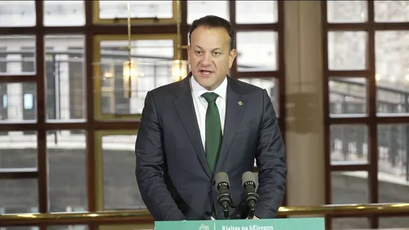 Ireland's PM condemns anti-immigrant protesters who rampaged through central Dublin