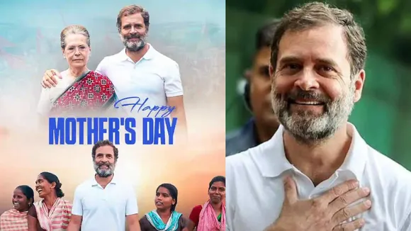 Salute all motherly power: Rahul Gandhi shares greetings on Mother's Day