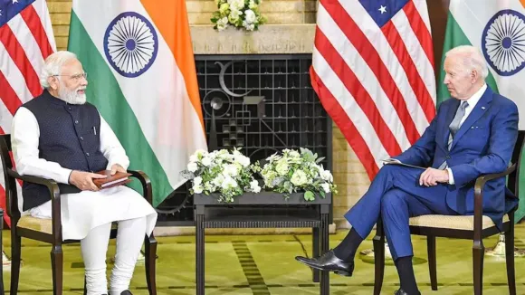 Ahead of Modi's State Visit, India, US discuss co-producing heavy defence items