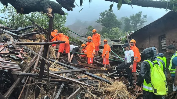 Raigad landslide: Nothing left at my house except soil and debris, says eyewitness