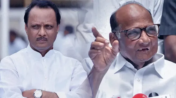 Ajit Pawar staking claim to NCP symbol: Sharad Pawar group says will reply to EC's letter