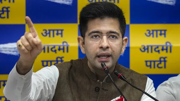 BJP trying suppress my voice: Raghav Chadha on breach of privilege complaints against him