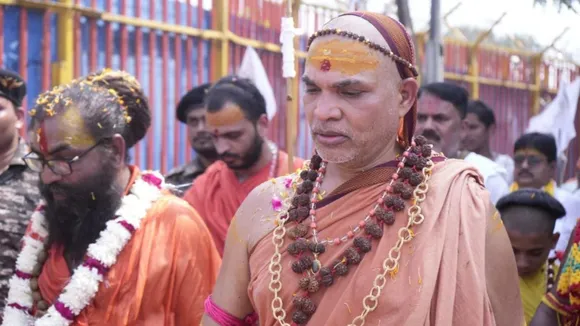 Shankaracharya Swami Avimukteshwaranand Saraswati Ram Mandir