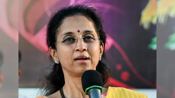 NCP (SP) Lok Sabha member Supriya Sule (File image)