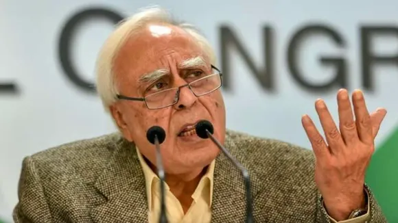 Congress has to be at centre of opposition unity: Kapil Sibal