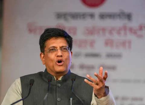 Goyal calls for self-regulation within entertainment industry on content