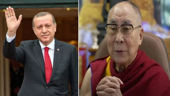 Dalai Lama congratulates Turkiye President Recep Tayyip Erdogan