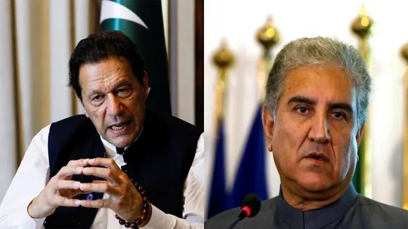 Ex-Pak PM Imran Khan, former FM Qureshi sentenced to 10-year prison term for leaking state secrets