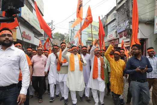 BJP, RSS celebrate Ram Navami in West Bengal