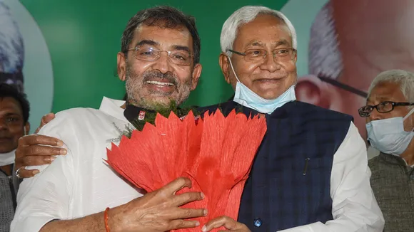 Kushwaha’s revolt to benefit NDA in Bihar: Pashupati Kumar Paras