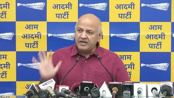 AAP becoming national party thanks to people of Gujarat: Manish Sisodia