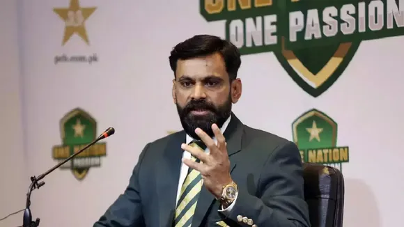 Together we will strive for excellence: Hafeez after being appointed Pakistan's Team Director