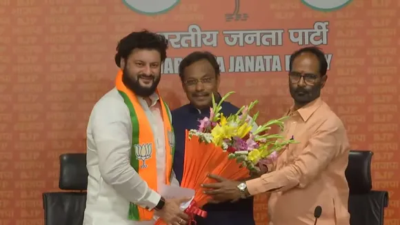 'I was feeling suffocated': BJD's Lok Sabha MP Anubhav Mohanty joins BJP