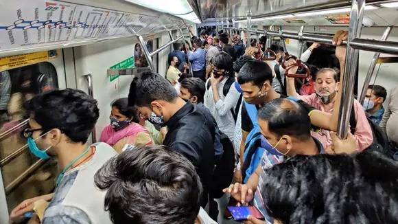 Delhi Metro records highest-ever count of daily passenger journeys on Aug 28: DMRC