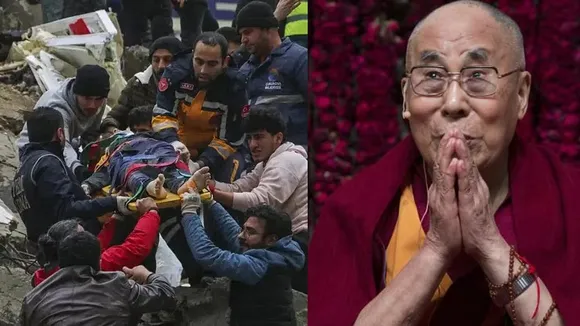 Dalai Lama expresses grief at loss of life caused by earthquakes in Turkey, Syria