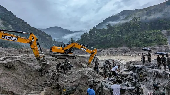Sikkim flash flood: Search operations continue for 142 people missing