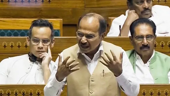 Exhaust every resource to bring back ex-Navy personnel on death row in Qatar: Adhir Chowdhury in LS