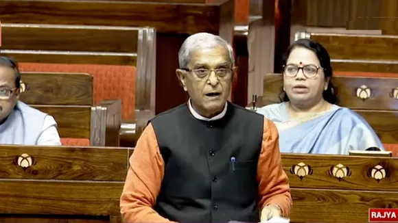 Private member bill to repeal Waqf Act introduced in Rajya Sabha