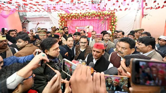 Decision on seat sharing in INDIA bloc will be made after Surya Uttarayan: Akhilesh