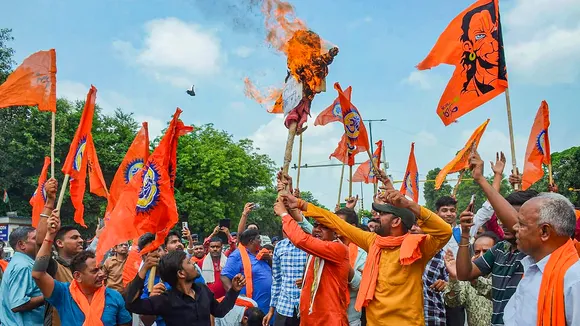 Ensure there's no hate speech, or violence during VHP's protest marches: SC to Centre, states