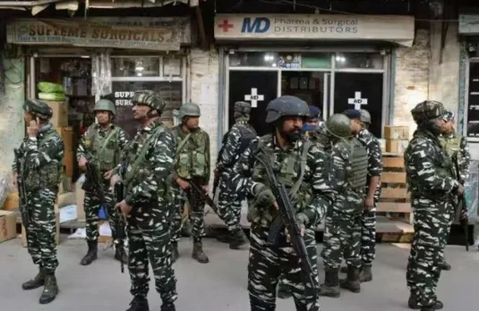 Manipur: Gunfight breaks out in Imphal West