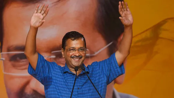 AAP's politics solely dependent on educating children: Delhi CM Kejriwal