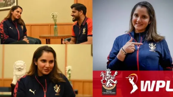 Sania Mirza to mentor RCB in WPL