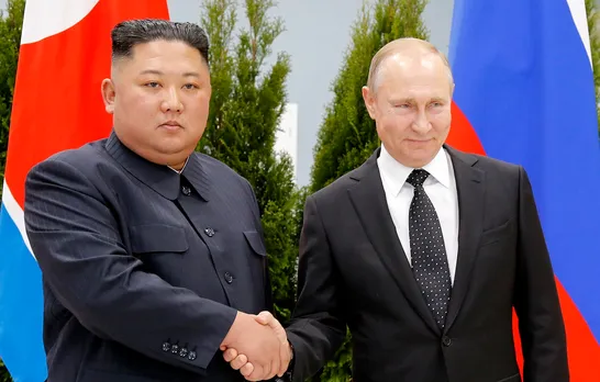North Korea sets forth steps to boost Russia ties as US and Seoul warn about weapons deals