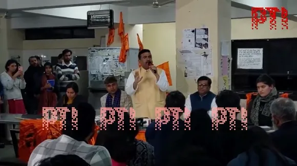 JNU students must speak up against Sandeshkhali horror: Suvendu Adhikari