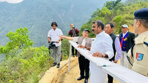 Work on two-lane road till Myanmar border in Nagaland will start soon: Union minister Murugan