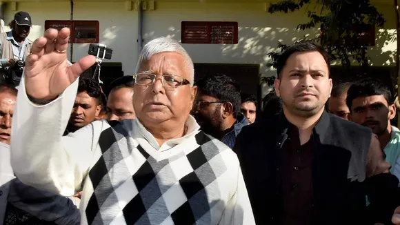 Centre awarded Bharat Ratna to Karpoori Thakur due to caste census: Lalu