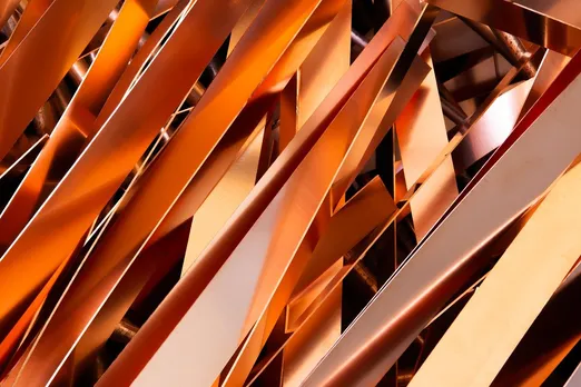 Copper futures slip on muted demand