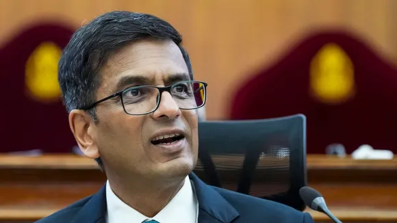 Chief Justice of India D.Y. Chandrachud (File image)