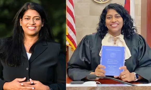 Three Indian-Americans take oath as county judges in US