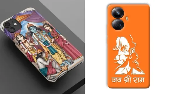 Craze for phone covers laminated with 'Ramayana' themes in Meerut