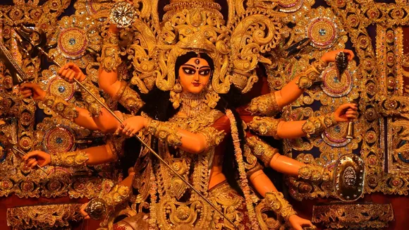 Members of different communities join hands to hold Durga Puja near Nuh, send message of communal amity