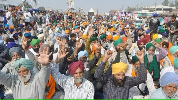 Punjab farmers' group hold protests at toll plazas across state