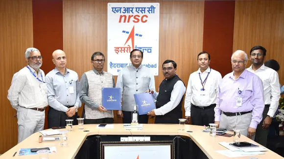 Statistics Min ties up with ISRO to conduct Urban Frame Survey in digital mode