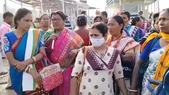 Buses taking Sandeshkhali women to PM's rally stopped over 'security protocol'