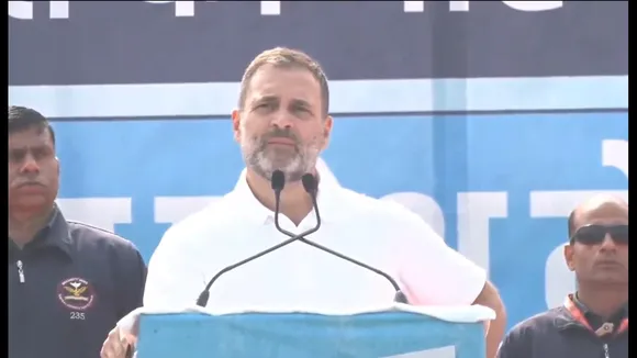 Only some people benefitting from 'system', others paying GST and dying of hunger: Rahul Gandhi