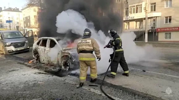 Ukrainian shelling kills 21 in Russian city of Belgorod, says Russia