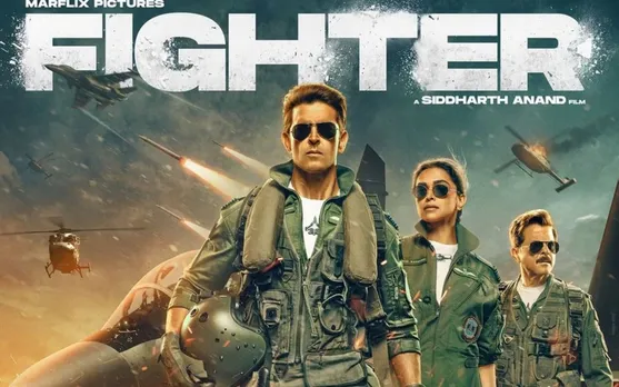 'Fighter' nearing Rs 100 crore-mark at box office